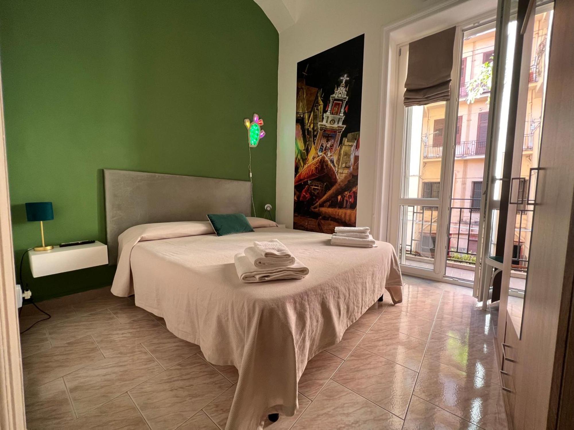 Zigana- Raffinato Ed Elegante Appartamento Nel Cuore Della Citta! Palermo Exterior foto
